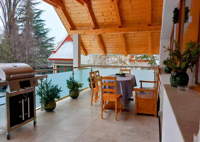 Appartement Kupolavilla-apartment-event House By The Danube River-buda Budapest