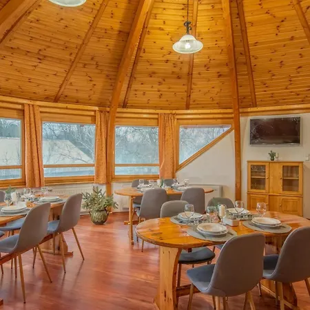 アパート Kupolavilla-apartment-event House By The Danube River-buda